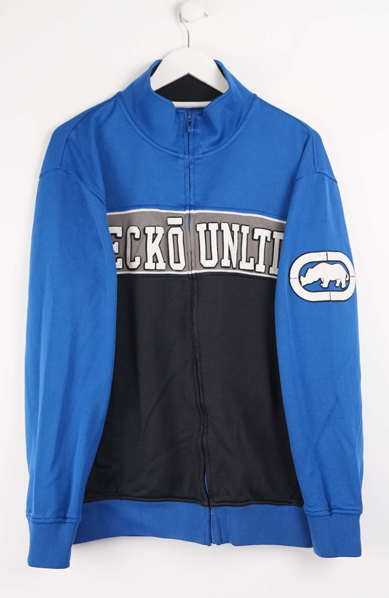 VINTAGE ECKO UNLTD FULL ZIP SWEATER (L)