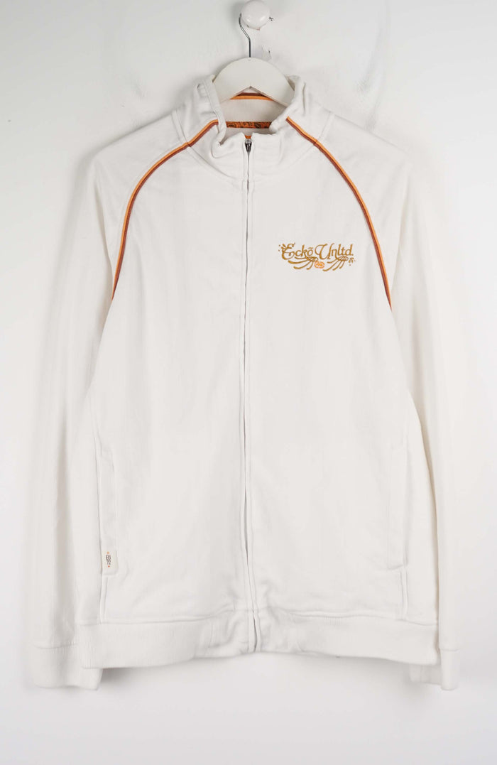 VINTAGE ECKO UNLTD FULL ZIP SWEATER (L)