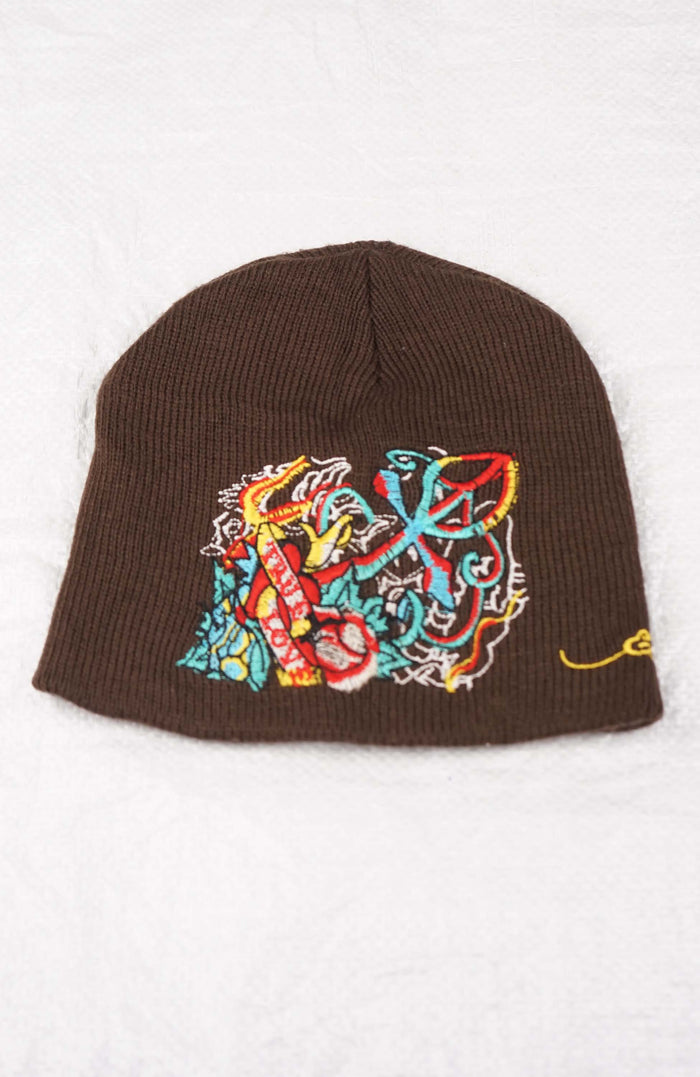 VINTAGE ED HARDY BEANIE