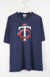 VINTAGE MINNESOTA TWINS BASEBALL T-SHIRT (XL)
