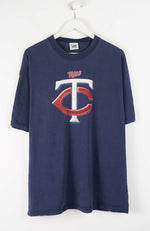 VINTAGE MINNESOTA TWINS BASEBALL T-SHIRT (XL)