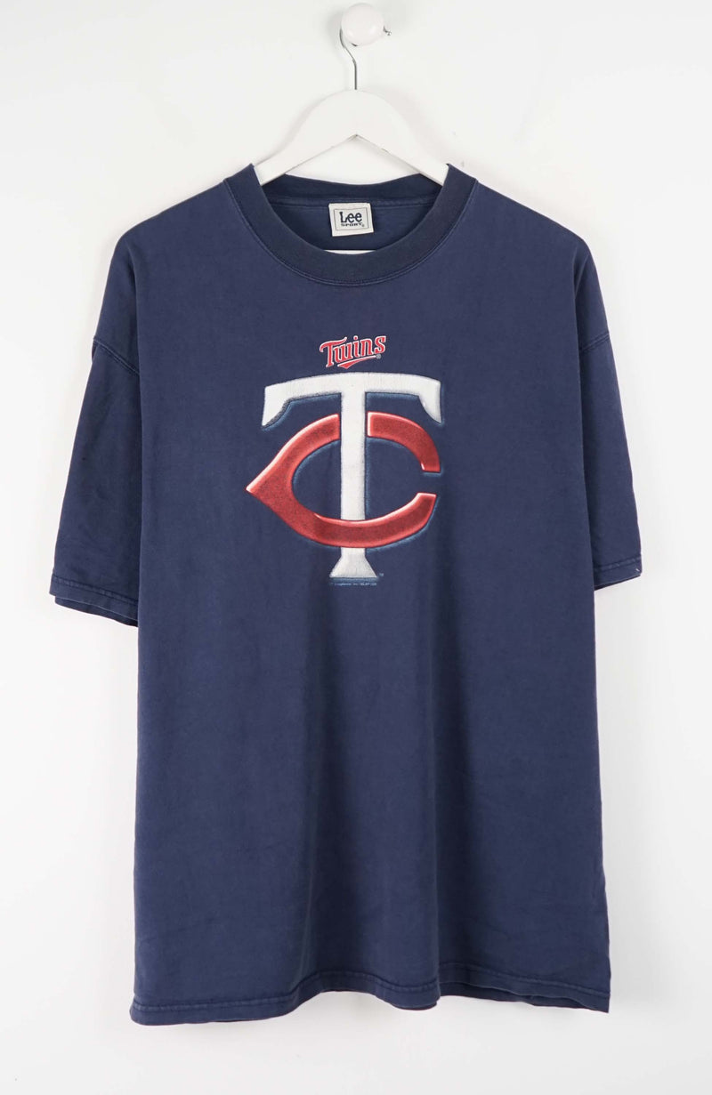 VINTAGE MINNESOTA TWINS BASEBALL T-SHIRT (XL)