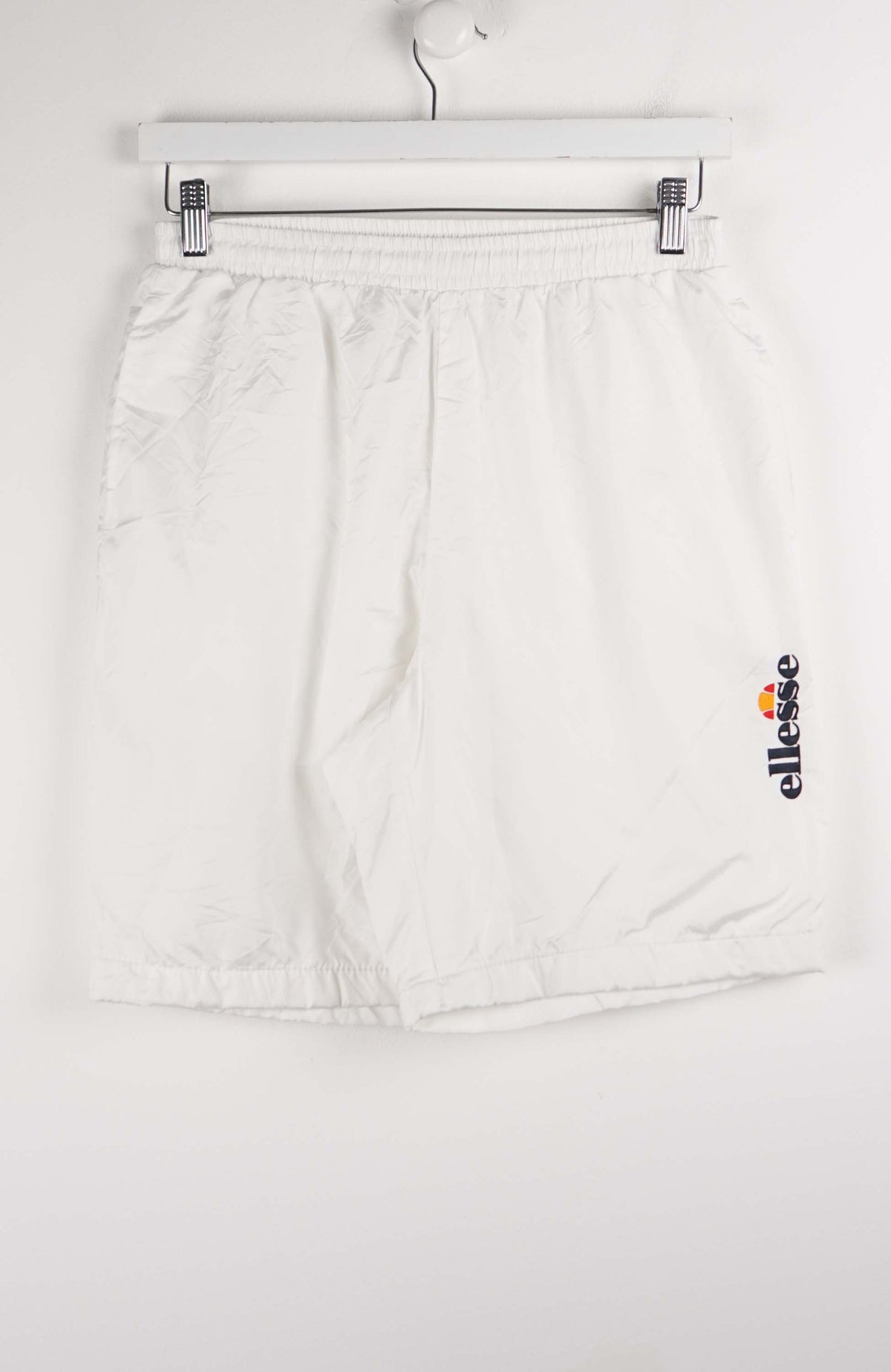 VINTAGE ELLESSE TRACK PANT SHORTS (S)