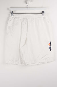 VINTAGE ELLESSE TRACK PANT SHORTS (S)