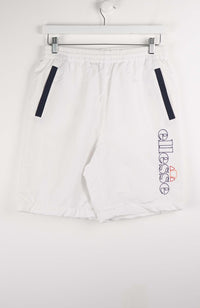 VINTAGE ELLESSE TRACK PANT SHORTS (S)