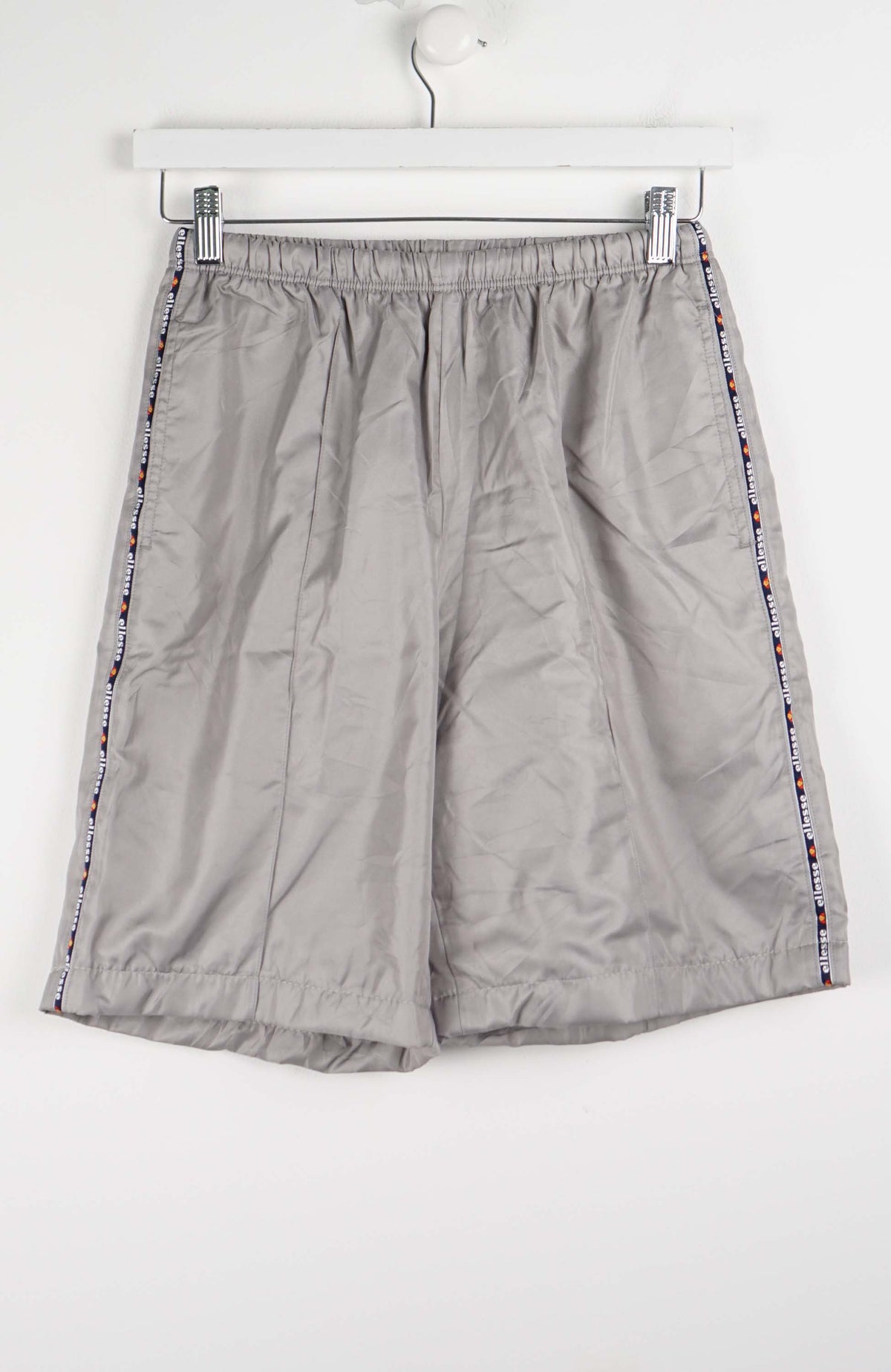 VINTAGE ELLESSE TRACK PANT SHORTS (XS)