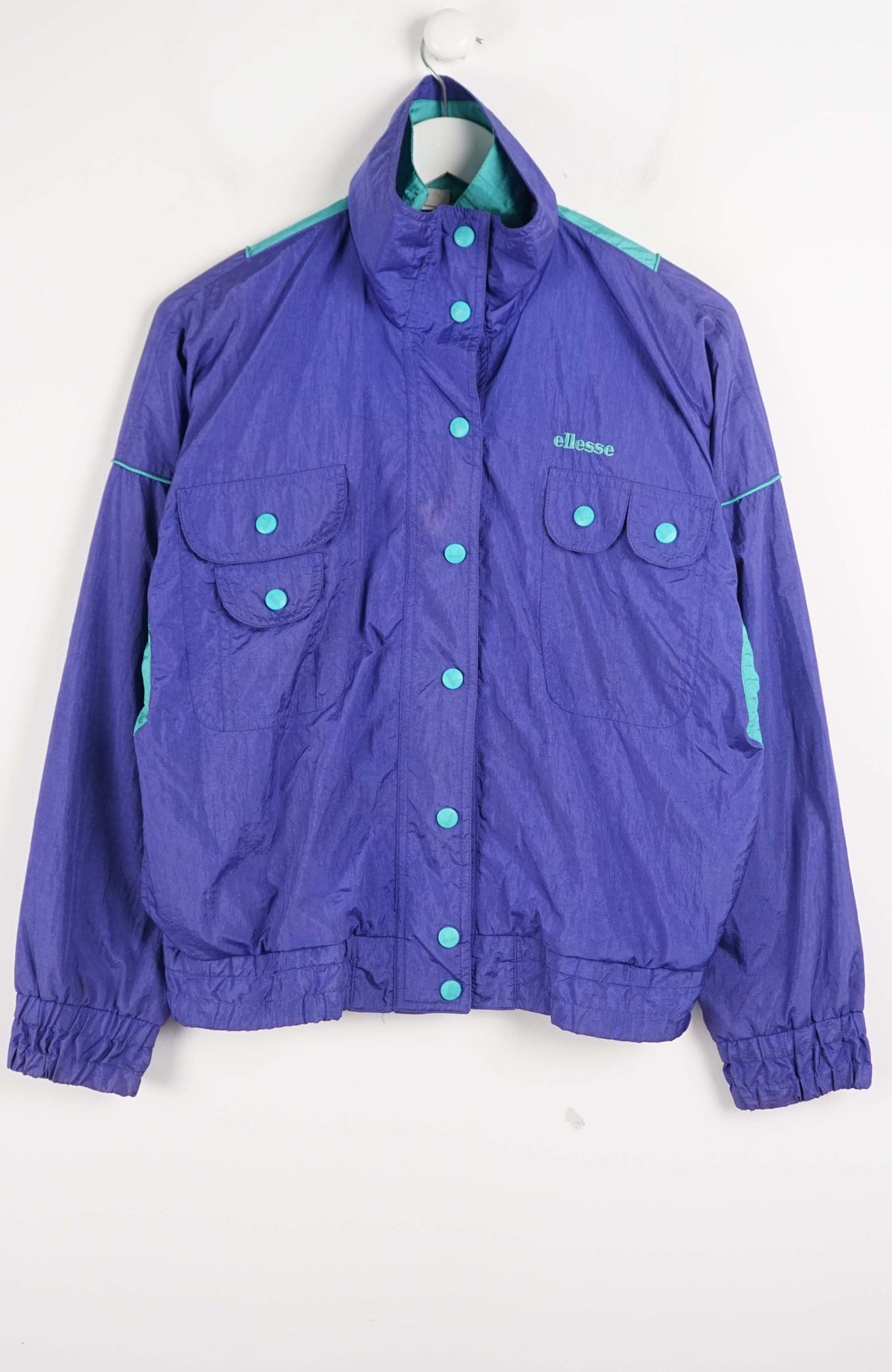 VINTAGE ELLESSE WINDBREAKER (S)