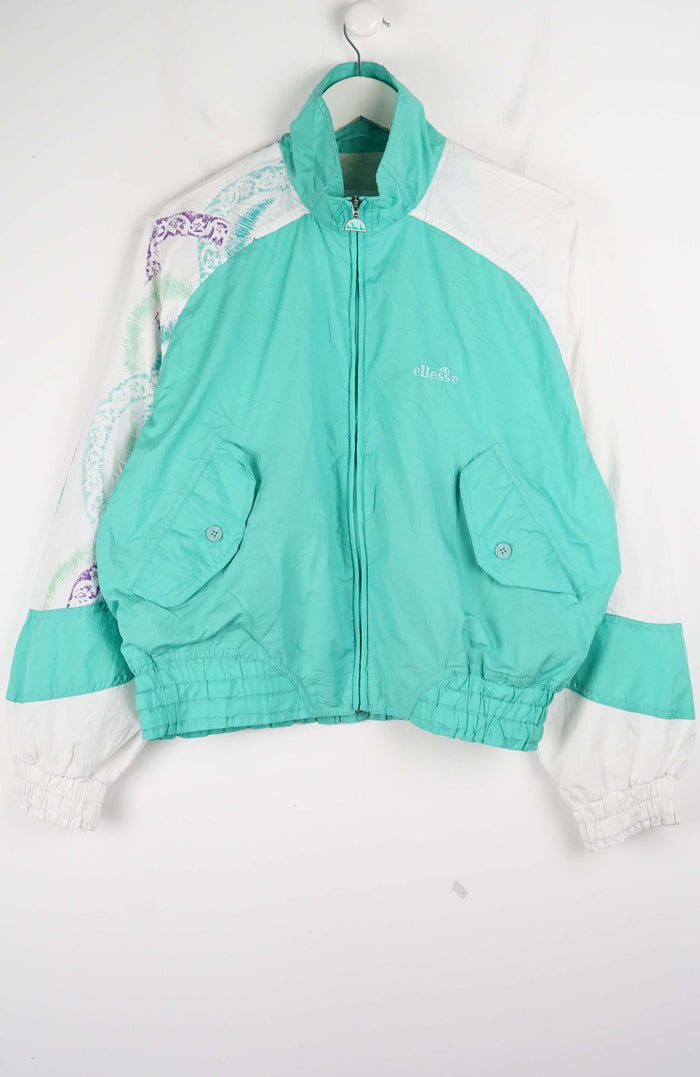 VINTAGE ELLESSE WINDBREAKER (M) CROPPED