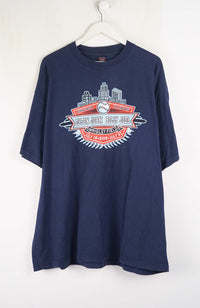 VINTAGE ELTON JOHN BILLY JOEL WRIGLEY FIELD T-SHIRT (XXL)