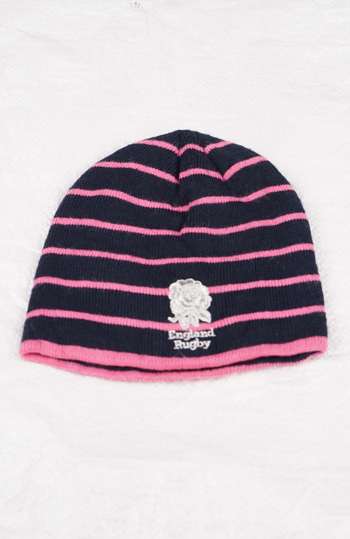 VINTAGE ENGLAND RUGBY BEANIE