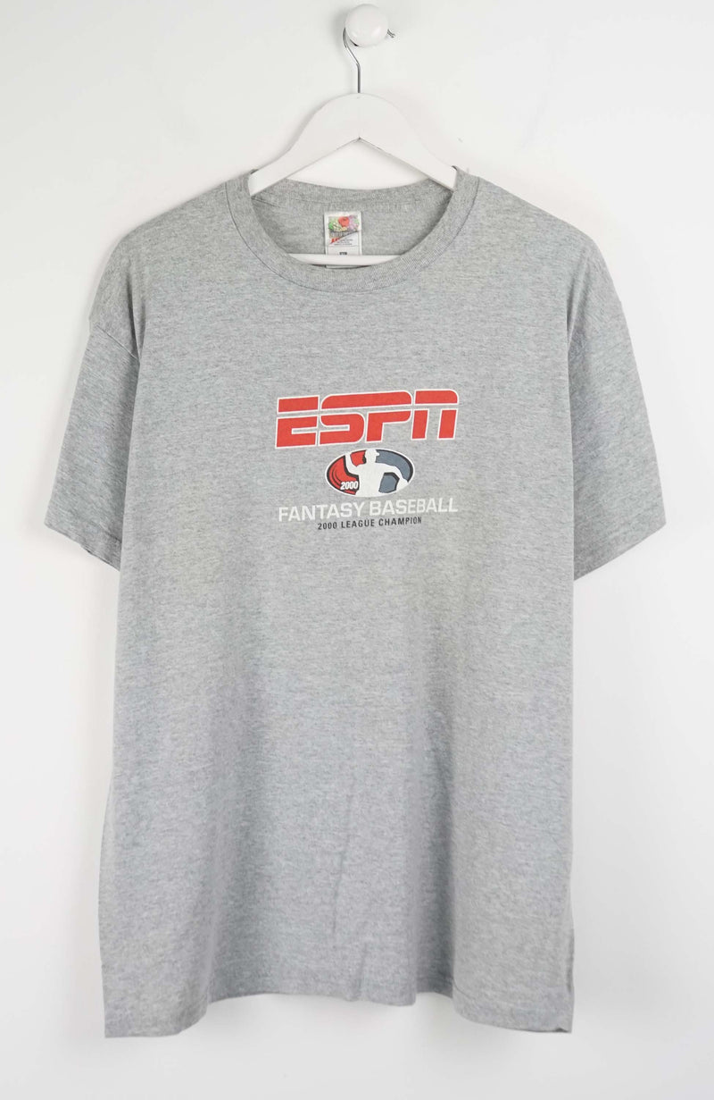 VINTAGE ESPN SPORTS CENTRE T-SHIRT (XL)