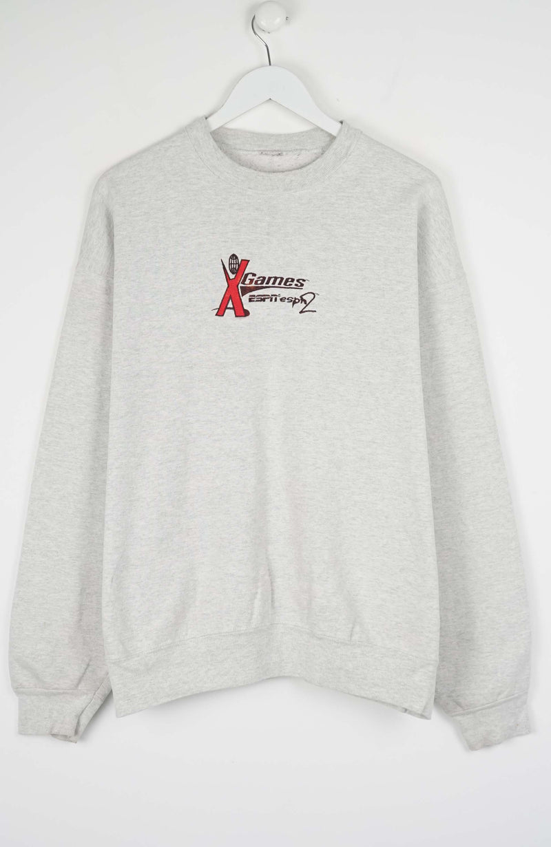 VINTAGE ESPN X GAMES SWEATER (L)