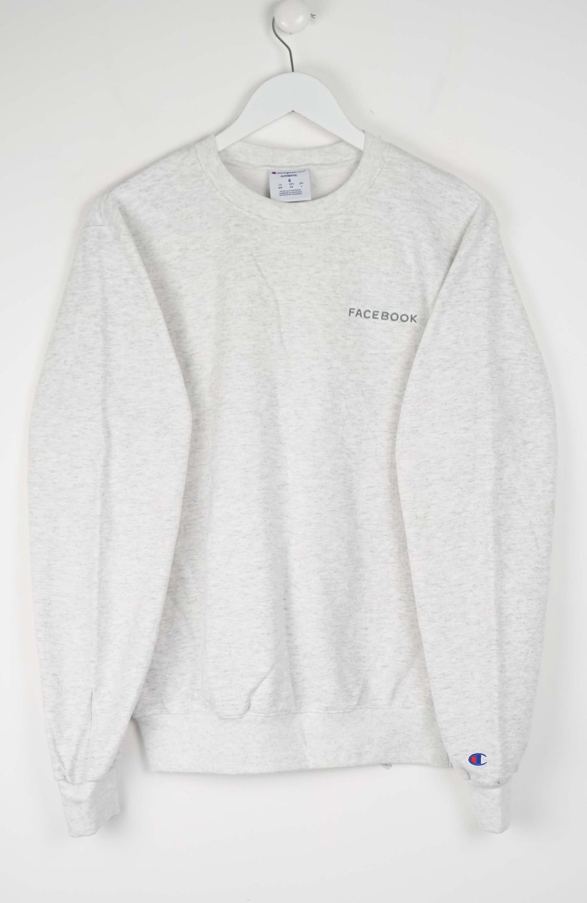 VINTAGE FACEBOOK SWEATER (S)
