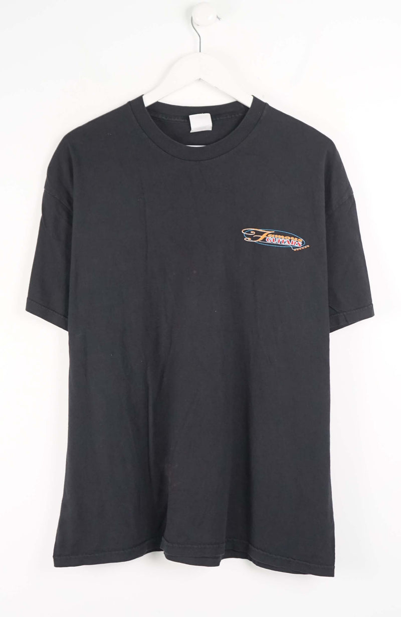 VINTAGE FAMOUS GUITARS T-SHIRT (XL)