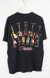 VINTAGE FAMOUS GUITARS T-SHIRT (XL)