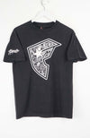 VINTAGE FAMOUS STARS & STRAPS T-SHIRT (S)