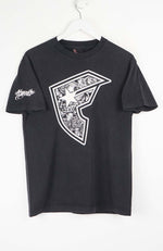 VINTAGE FAMOUS STARS & STRAPS T-SHIRT (S)