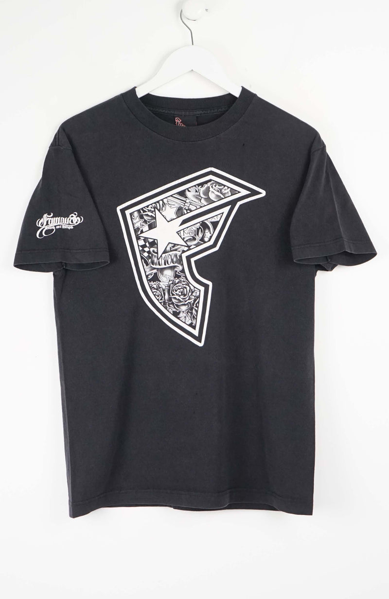 VINTAGE FAMOUS STARS & STRAPS T-SHIRT (S)