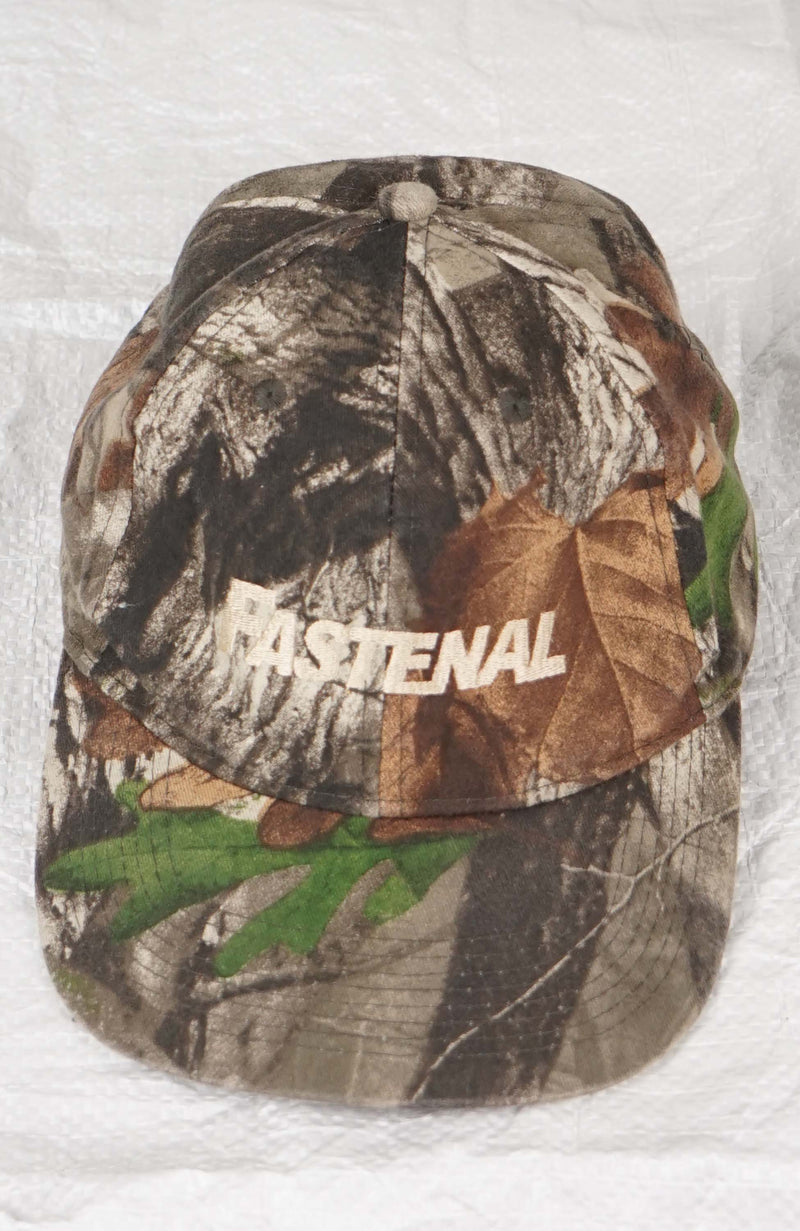 VINTAGE FASTENAL REAL TREE HAT