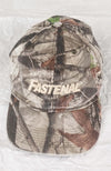 VINTAGE FASTENAL REAL TREE HAT
