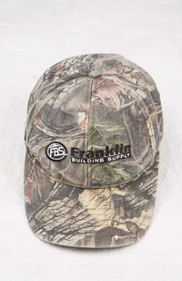 VINTAGE FRANKLIN REAL TREE HAT