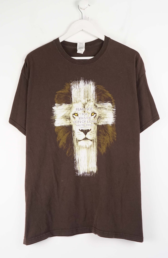 VINTAGE FEAR NOT FOR JESUS T-SHIRT (M)