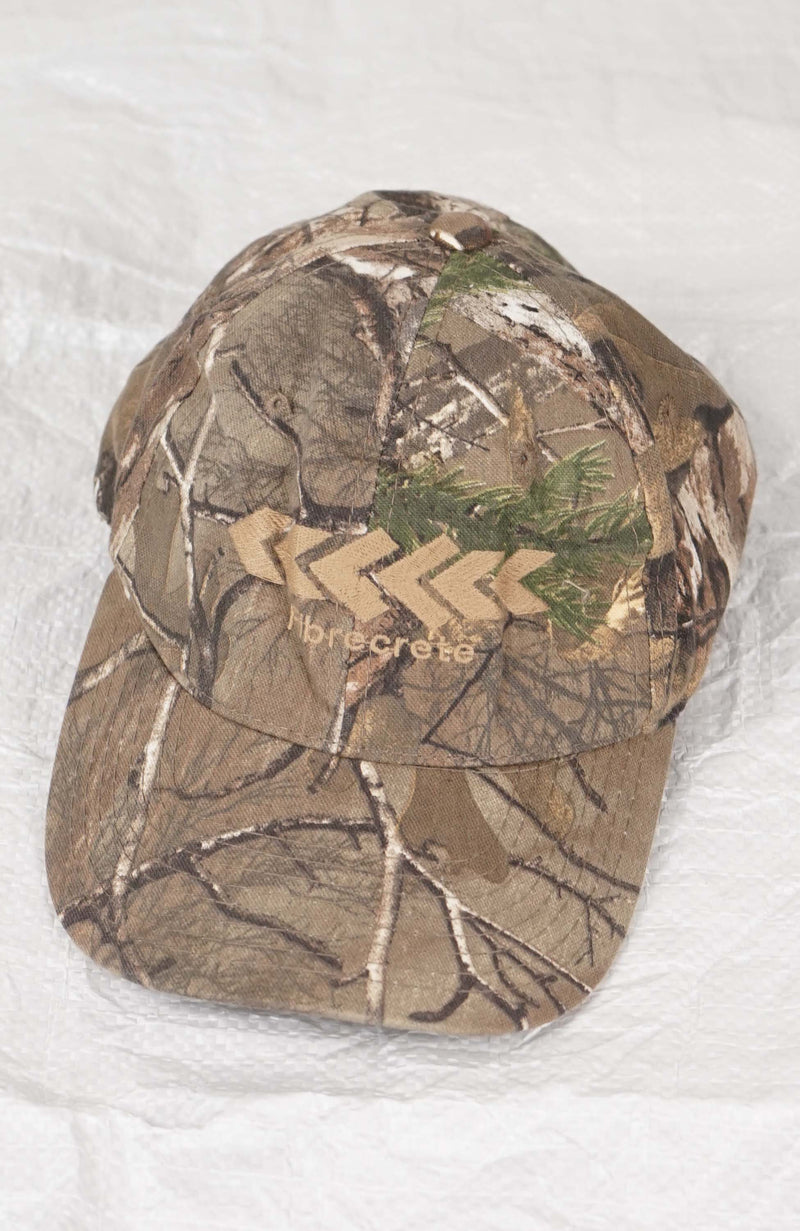 VINTAGE FIBRECRETE REAL TREE HAT
