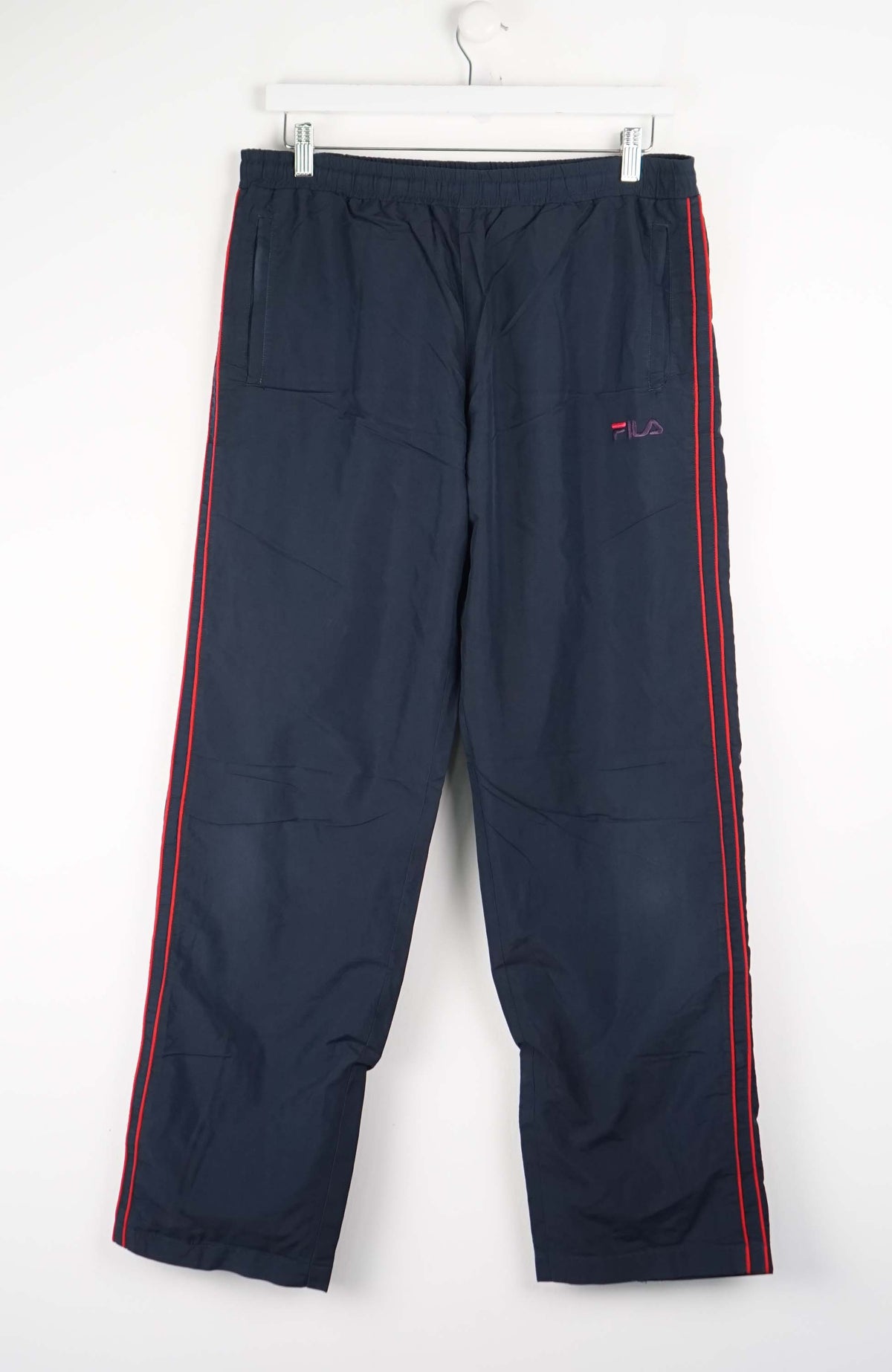 VINTAGE FILA TRACK PANTS (L)