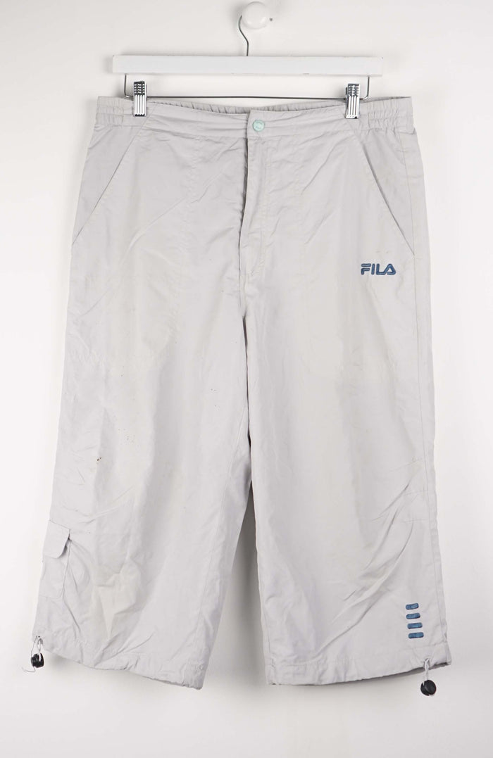 VINTAGE FILA 3/4 TRACK PANT SHORTS W36