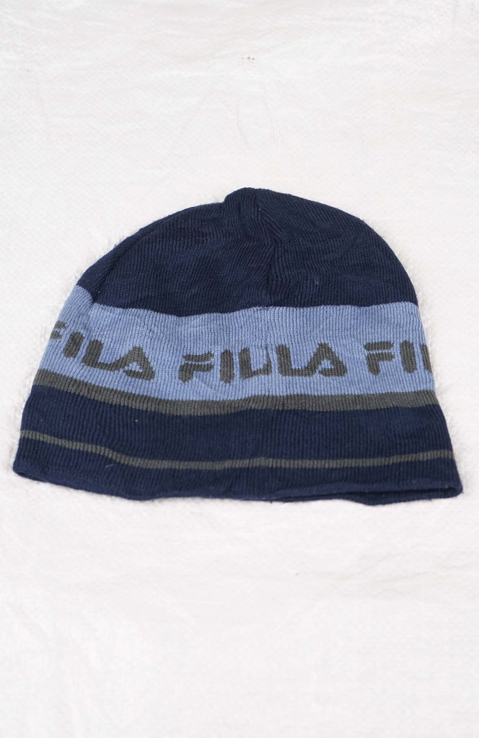 VINTAGE FILA BEANIE