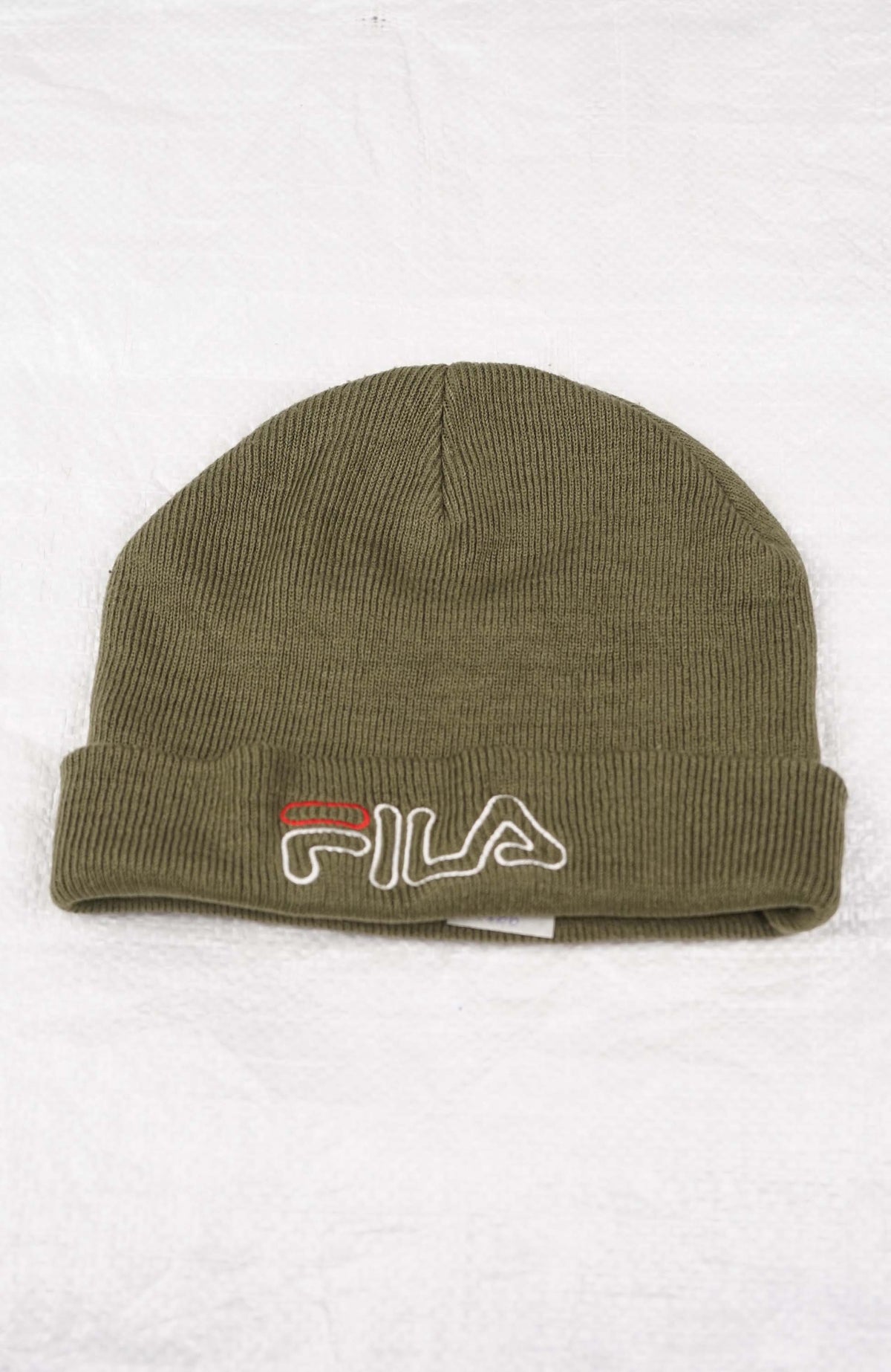 VINTAGE FILA BEANIE