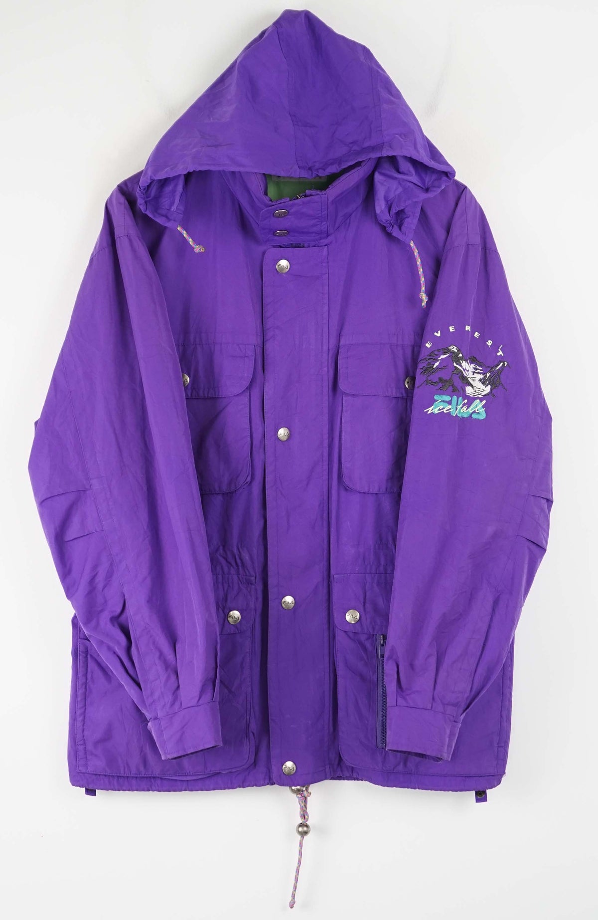 VINTAGE FILA EVEREST JACKETS (XL)