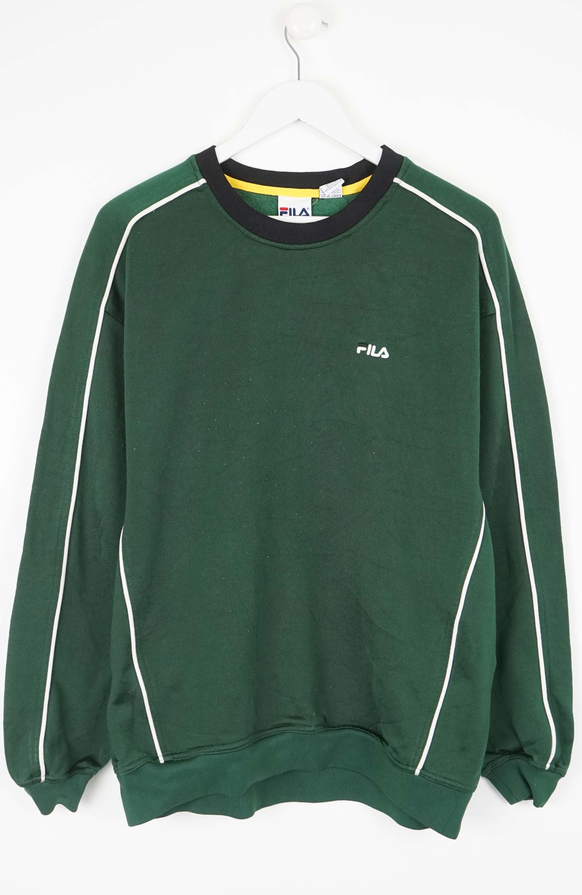 VINTAGE FILA SWEATER L