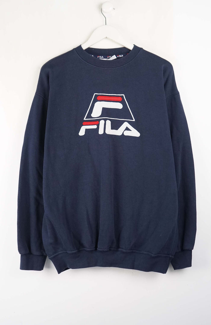 VINTAGE FILA SWEATER (XL)