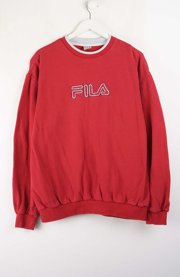 VINTAGE FILA SWEATER (L)