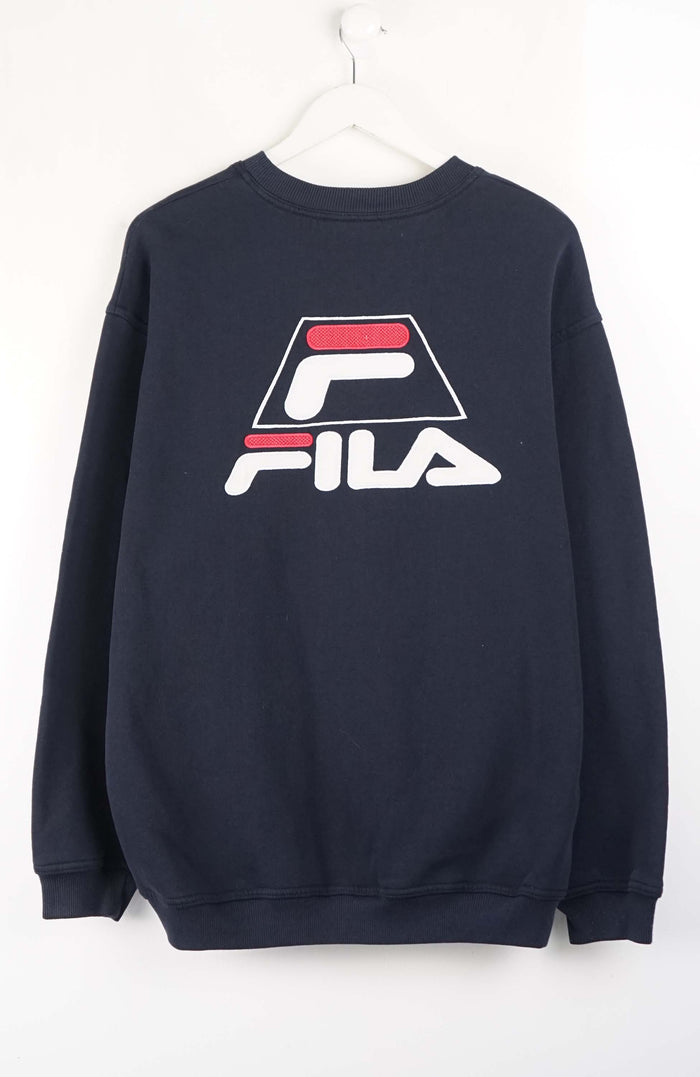 VINTAGE FILA SWEATER (XL)
