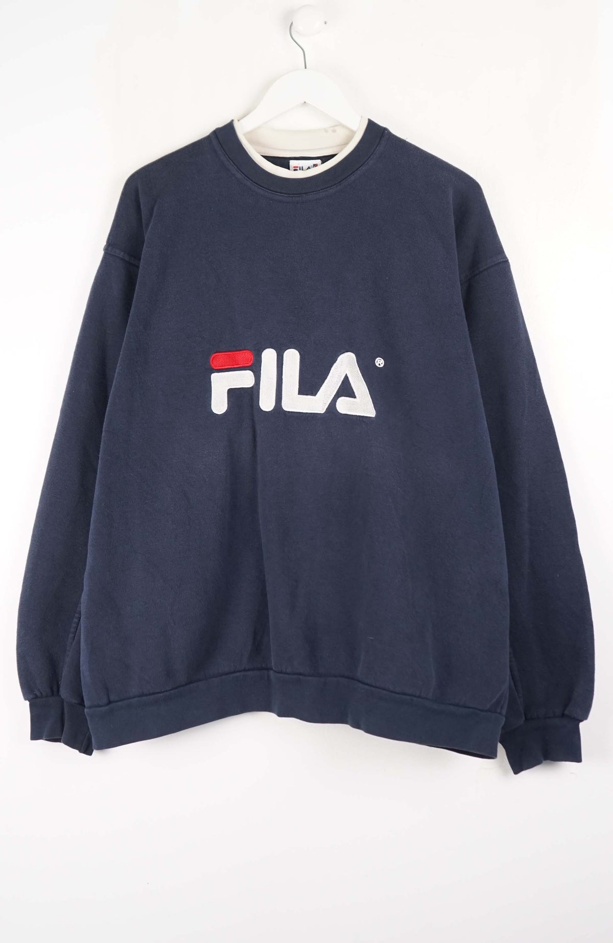 VINTAGE FILA SWEATER (XL)