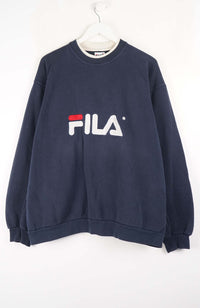 VINTAGE FILA SWEATER (XL)