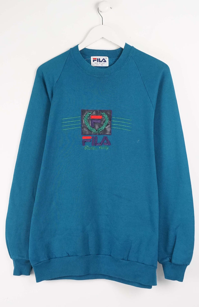 VINTAGE FILA SWEATER (XL)