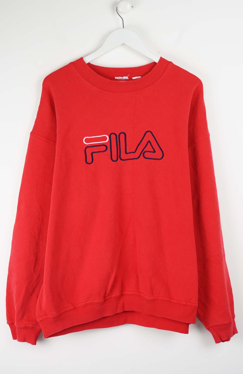 VINTAGE FILA SWEATER (XL)
