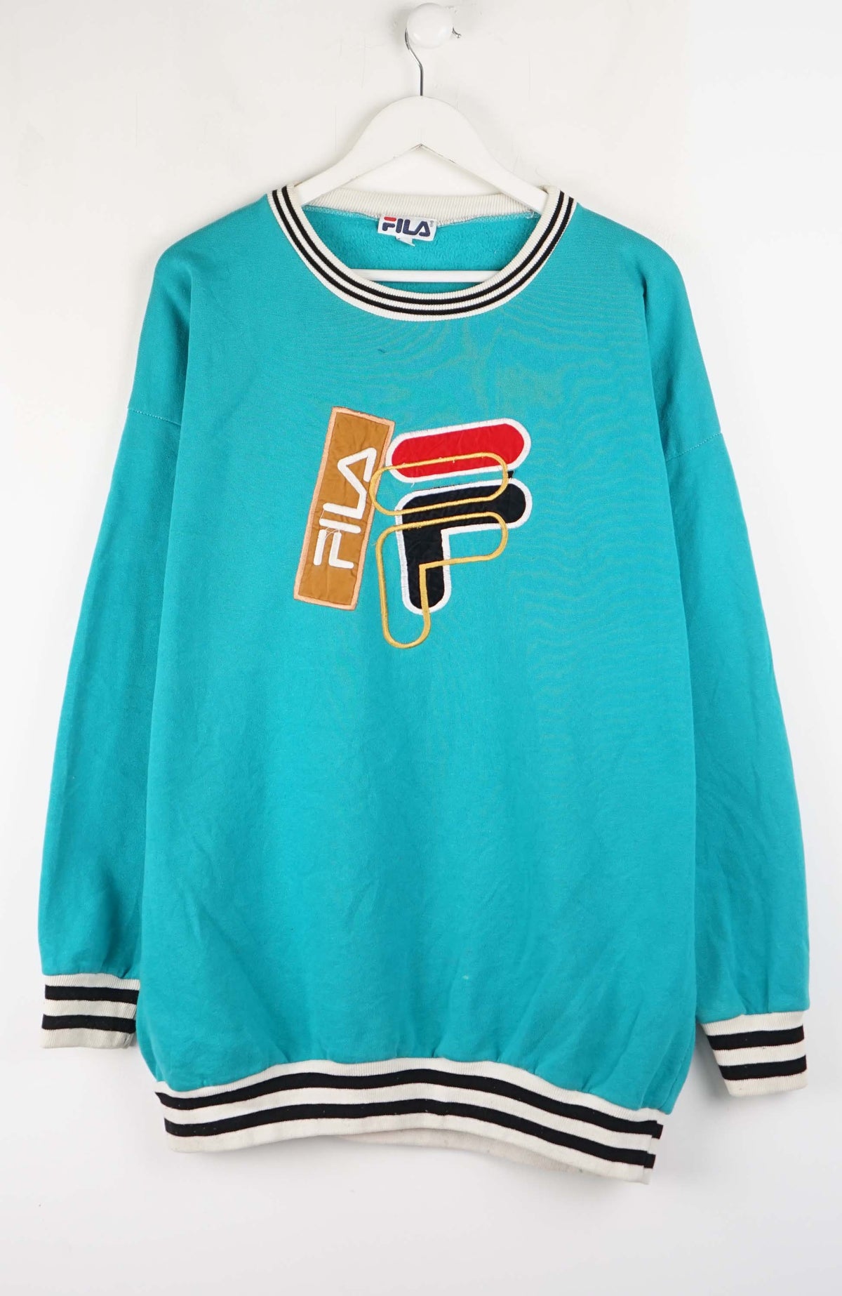 VINTAGE FILA SWEATER (XL)
