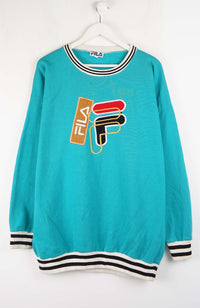 VINTAGE FILA SWEATER (XL)