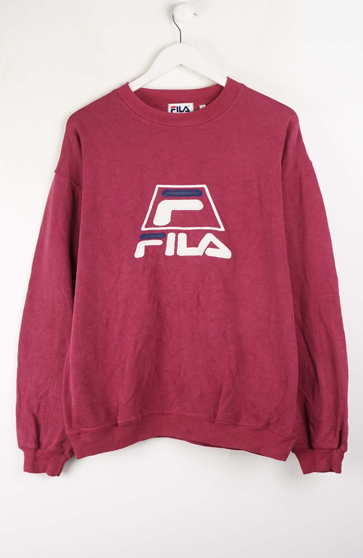 VINTAGE FILA SWEATER (M)