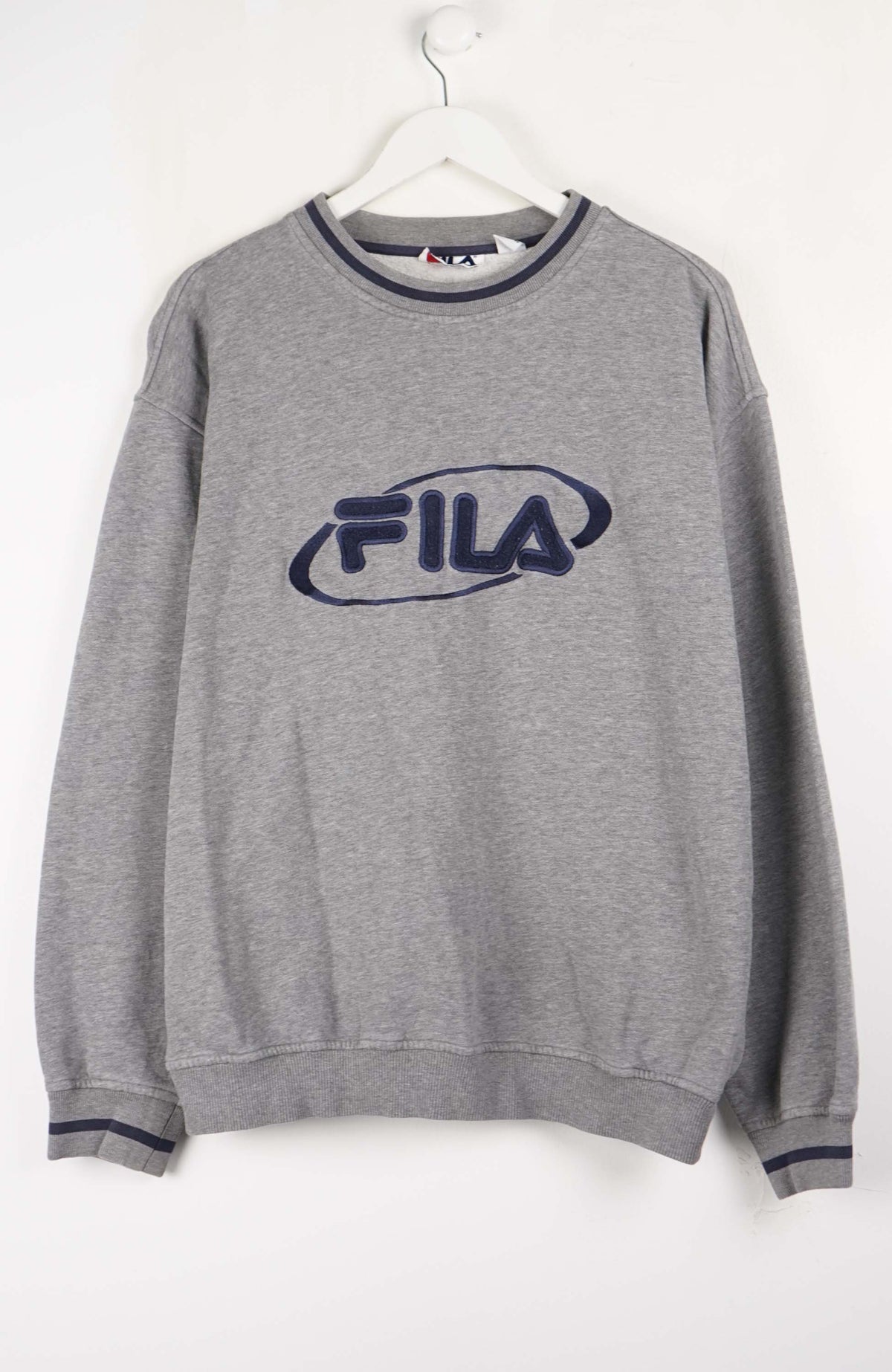 VINTAGE FILA SWEATER (L)