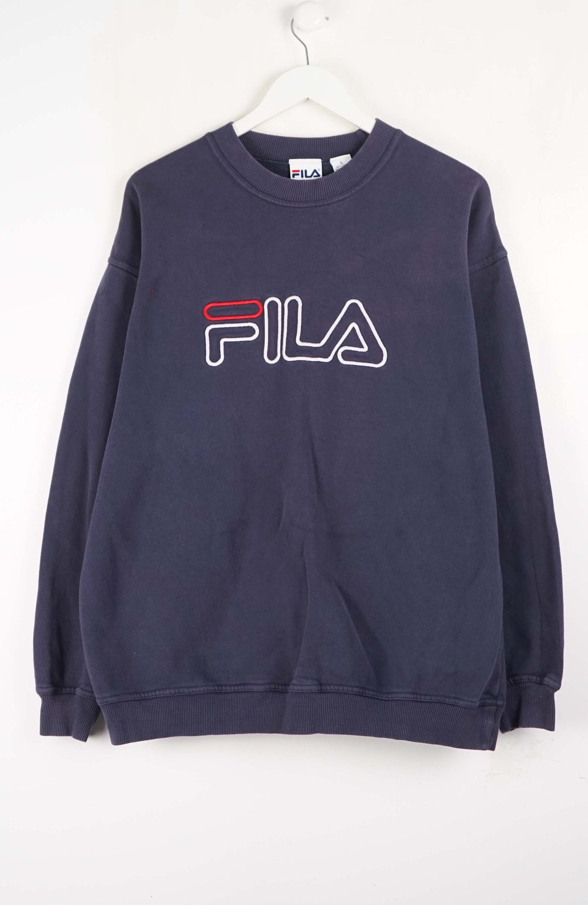 VINTAGE FILA SWEATER (L)