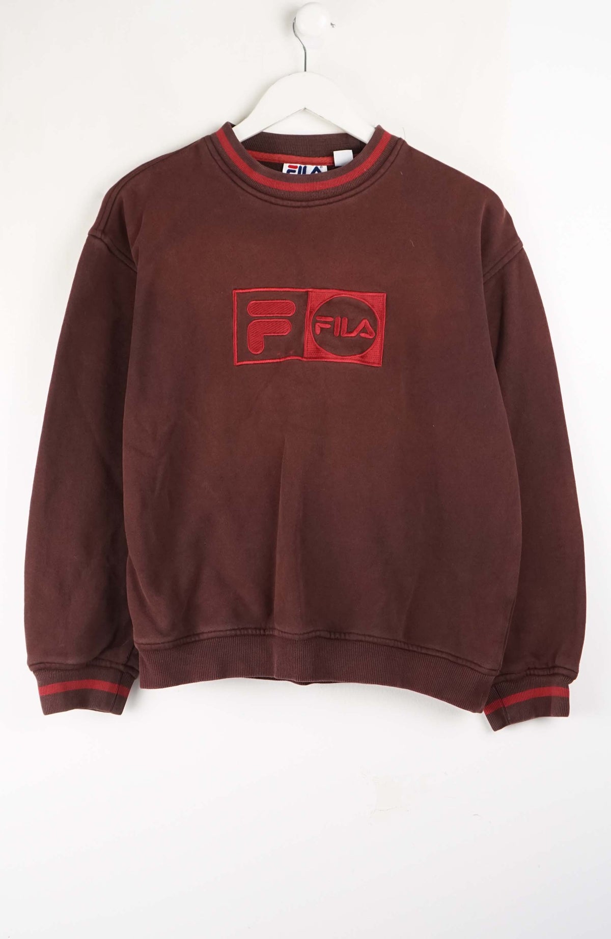 VINTAGE FILA SWEATER (XS)