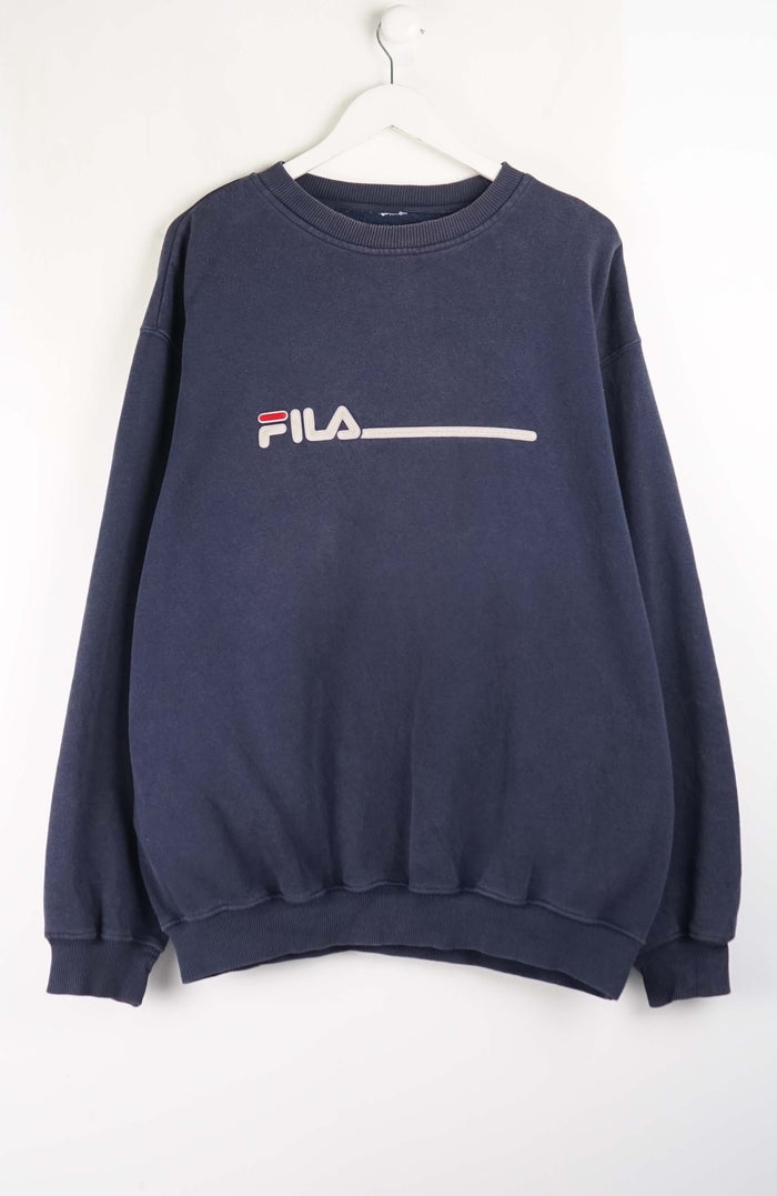 VINTAGE FILA SWEATER (XXL)