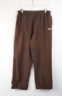 VINTAGE FILA TRACK PANTS (L)