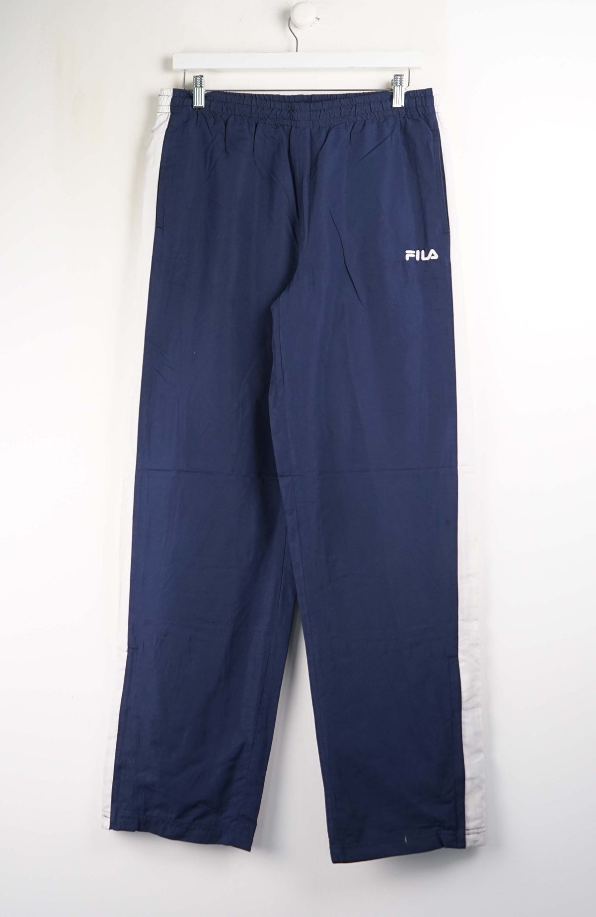 VINTAGE FILA TRACK PANTS (L)