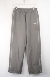 VINTAGE FILA TRACK PANTS (M)